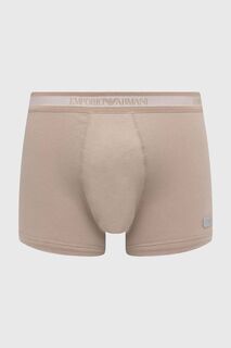 Боксеры Emporio Armani Underwear, бежевый