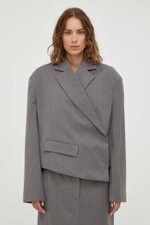 Куртка из смесовой шерсти Remain, серый