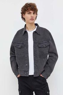 Джинсовая куртка G-Star Raw, серый