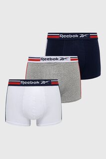 Боксеры (3 пары) F8326 Reebok, мультиколор