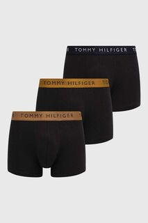 Набор боксеров , 3 пары Tommy Hilfiger, черный