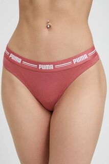 Стринги 907854 (2 шт.) Puma, розовый