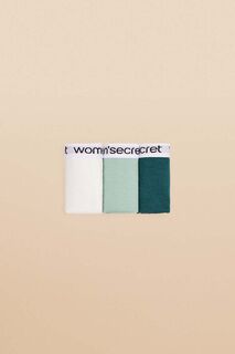 Женские стринги Secret, набор из 3 штук women&apos;secret, мультиколор Women'secret