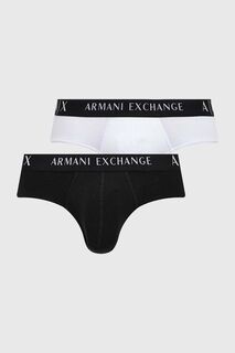 Комплект трусов , 2 шт. Armani Exchange, мультиколор