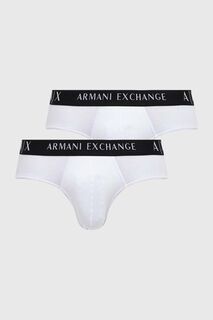 Комплект трусов , 2 шт. Armani Exchange, белый