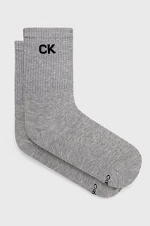 Носки Calvin Klein, серый