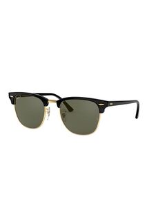 Очки Clubmaster 0RB3016.901/58.51 Ray-Ban, черный