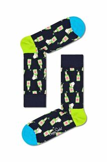 Носки Happy Socks, темно-синий