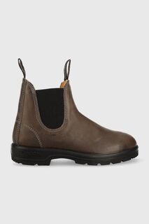 Кожаные ботинки челси 1469 Blundstone, серый