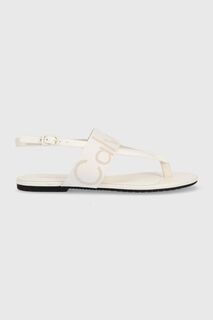 Сандалии FLAT SANDAL WEBBING Calvin Klein Jeans, бежевый