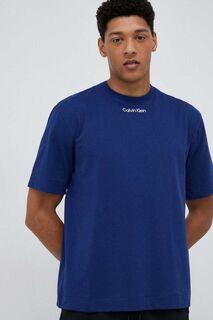 Тренировочная футболка CK Athletic Calvin Klein Performance, синий