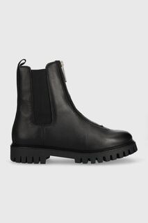 Кожаные ботинки челси Zip Boot Tommy Hilfiger, черный