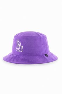Кепка Los Angeles Dodgers MLB 47brand, фиолетовый