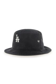 Брендовая кепка Los Angeles Dodgers 47 47brand, черный
