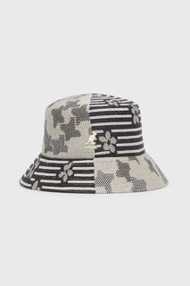 Шапка Кангол из смесовой шерсти Kangol, серый