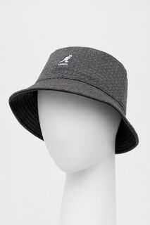 Двусторонняя шапка Kangol, серый