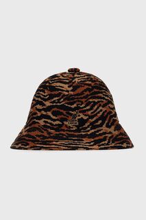 Кангол шляпа Kangol, коричневый