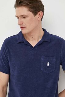 Футболка-поло Polo Ralph Lauren, темно-синий