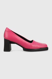Кожаные туфли EDWINA Vagabond Shoemakers, розовый
