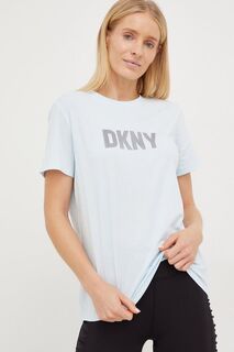 Прекрасная футболка DKNY, синий