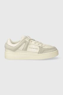 Кроссовки BASKET CUPSOLE LOW MIX ML FAD Calvin Klein Jeans, серый