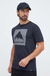 Футболка из хлопка Burton, черный