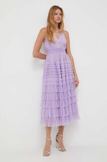 Платье Twinset, фиолетовый