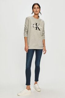 Толстовка Calvin Klein Jeans, серый