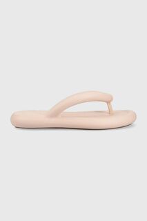 Шлепанцы MELISSA FLIP FLOP БЕСПЛАТНАЯ РЕКЛАМА Melissa, бежевый