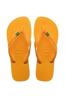 Шлепанцы BRASIL Havaianas, желтый