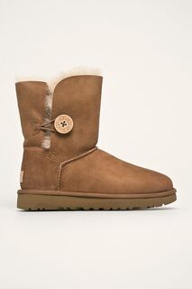 Зимние ботинки W Bailey Button II UGG — Ugg, коричневый