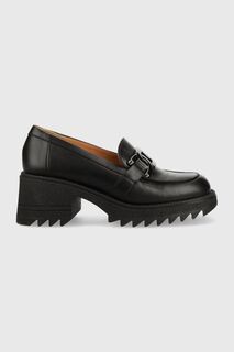 Кожаные туфли Kiara Charles Footwear, черный