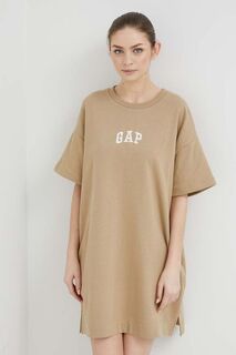 Платье GAP Gap, бежевый