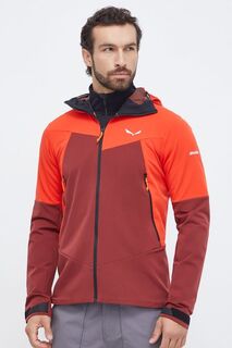 Уличная куртка Sella Durastretch Salewa, красный