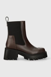 Ботинки Челси Sharpen Steve Madden, коричневый