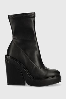 Ботинки All Out Steve Madden, черный