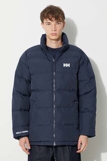 Двусторонняя куртка YU 23 REVERSIBLE PUFFER Helly Hansen, темно-синий