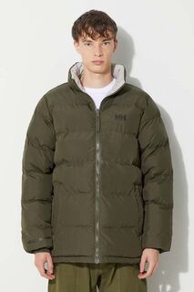 Двусторонняя куртка YU 23 REVERSIBLE PUFFER Helly Hansen, зеленый