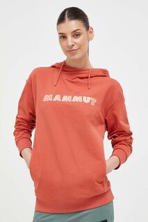 Толстовка с логотипом ML Hoody Mammut, розовый Mammut®