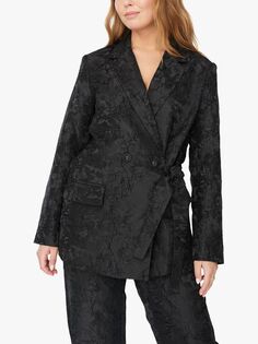 Двубортный пиджак Aria A-VIEW, черный
