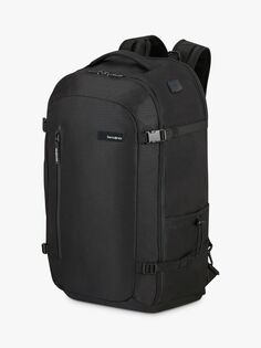 Рюкзак Roader из переработанного материала Samsonite, глубокий черный