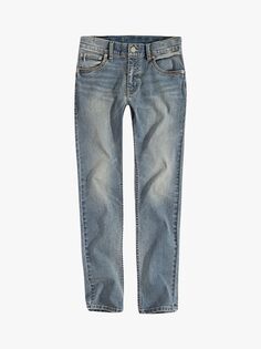 Детские джинсы скинни 510 Burbank Levi&apos;s, синий Levis