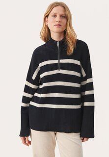 Свитшот Part Two RAJANAPW, цвет dark navy stripe