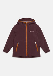 Куртка Softshell Vaude KIDS RONDANE JACKET IV UNISEX, цвет blackberry