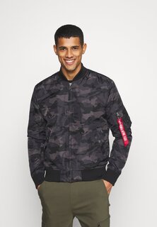 Ветровка Alpha Industries CAMO, черный