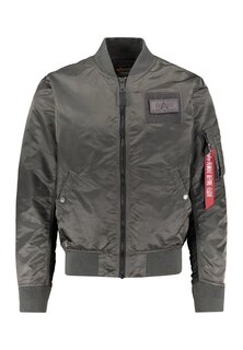 Ветровка Alpha Industries MA-1 TT CUSTOM, антрацит