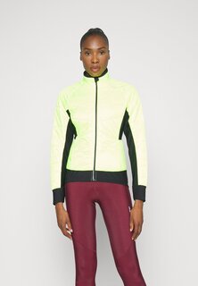 Куртка для активного отдыха LÖFFLER BIKE ISO JACKET HOTBOND, цвет neon yellow