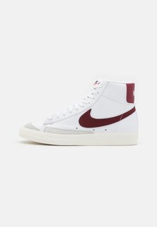 Высокие кроссовки Nike BLAZER &apos;77 UNISEX, цвет white/team red/white/sail/black/team orange