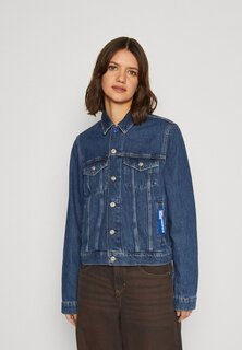Джинсовая куртка Karl Lagerfeld Jeans КУРТКА REGULAR, цвет washed mid blue