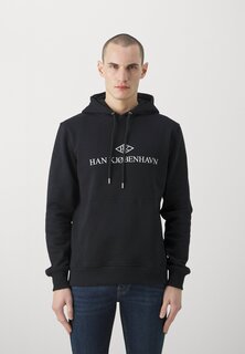 Толстовка Han Kjøbenhavn ХУДИ LOGO REGULAR UNISEX, черный